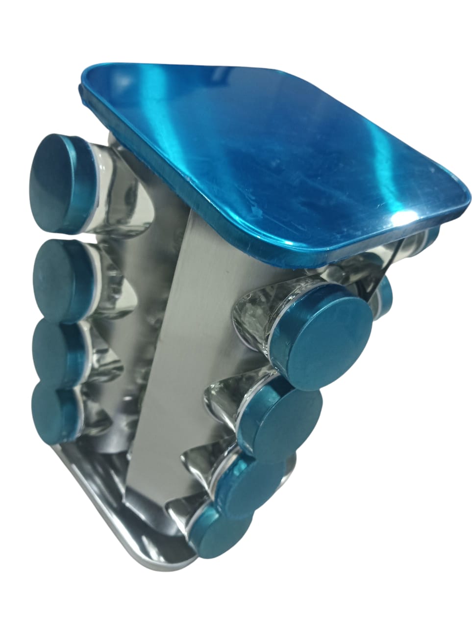 Miniatura 5 de Especiero 16 Frascos Redondo  Giratorio